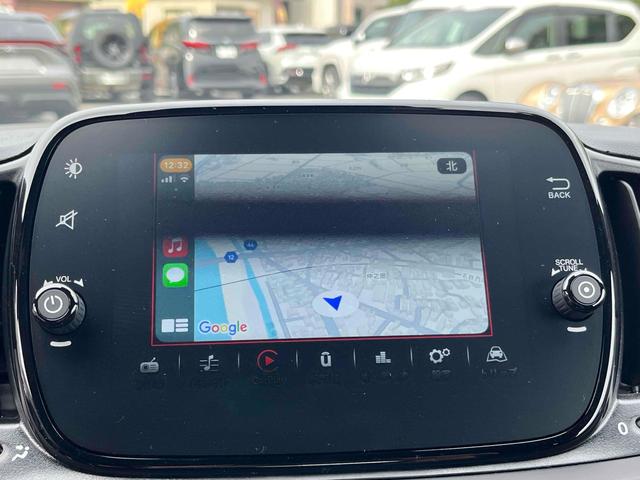 アバルト595 ワンオーナー 5MT 左ハンドル 電動オープン 前後ドラレコ アップルカープレイ Bluetooth ETC 17インチAW オートライト beatsサウンドシステム USBポート(8枚目)