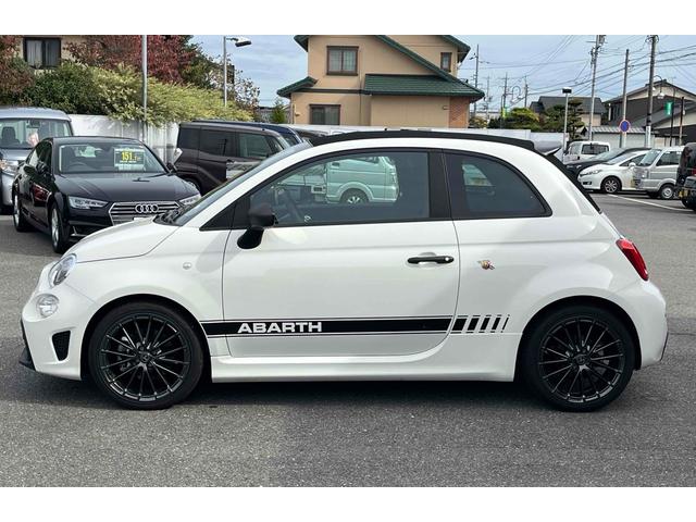 アバルト595 ワンオーナー 5MT 左ハンドル 電動オープン 前後ドラレコ アップルカープレイ Bluetooth ETC 17インチAW オートライト beatsサウンドシステム USBポート(43枚目)