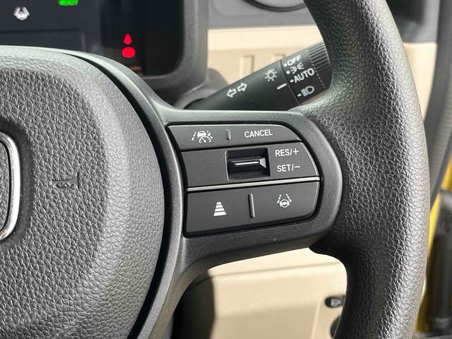 Ｎ－ＶＡＮ ｅ： 　純正８型ナビ　フルセグＴＶ　アダプティブクルーズコントロール　ＥＴＣ　Ｂカメラ　Ｂｌｕｅｔｏｏｔｈ　ＬＥＤヘッドライト　急速充電ポート　両側スライドドア　フラットシート　シートヒーター　オートライト（22枚目）