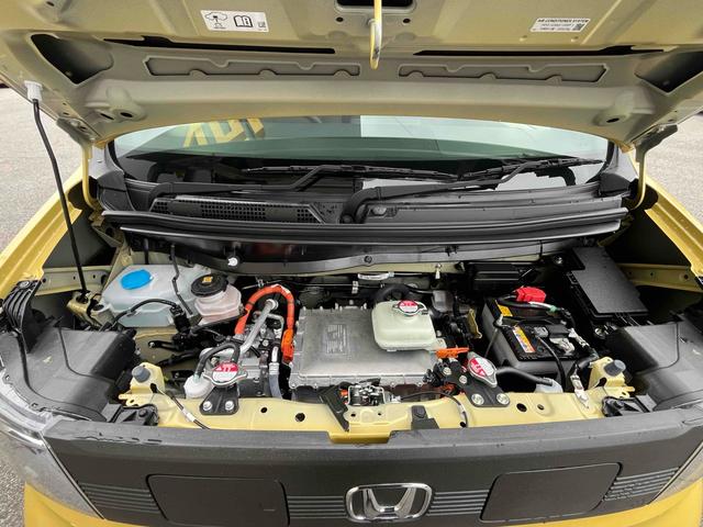 Ｎ－ＶＡＮ ｅ： 　純正８型ナビ　フルセグＴＶ　アダプティブクルーズコントロール　ＥＴＣ　Ｂカメラ　Ｂｌｕｅｔｏｏｔｈ　ＬＥＤヘッドライト　急速充電ポート　両側スライドドア　フラットシート　シートヒーター　オートライト（53枚目）