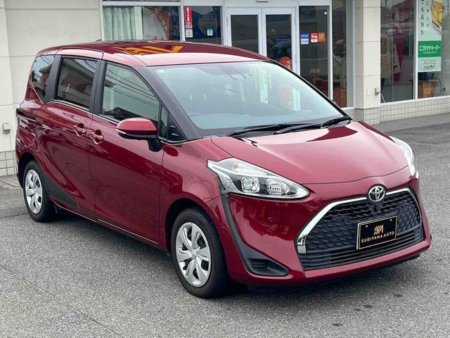 シエンタ Ｇ　セーフティーエディション　パノラミックビューカメラ　ＥＴＣ　前後ドラレコ　ＬＥＤヘッドライト　両側電動スライドドア　ナビ　フルセグＴＶ　ＣＤ／ＤＶＤ再生　シートヒーター　ＵＳＢポート　ステアリングヒーター　スマートキー（2枚目）