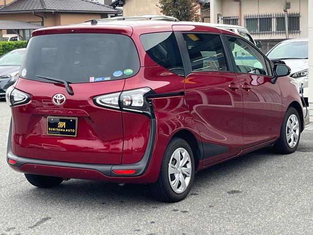 シエンタ Ｇ　セーフティーエディション　パノラミックビューカメラ　ＥＴＣ　前後ドラレコ　ＬＥＤヘッドライト　両側電動スライドドア　ナビ　フルセグＴＶ　ＣＤ／ＤＶＤ再生　シートヒーター　ＵＳＢポート　ステアリングヒーター　スマートキー（46枚目）