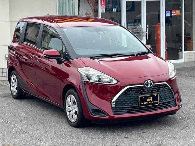 シエンタ Ｇ　セーフティーエディション　パノラミックビューカメラ　ＥＴＣ　前後ドラレコ　ＬＥＤヘッドライト　両側電動スライドドア　ナビ　フルセグＴＶ　ＣＤ／ＤＶＤ再生　シートヒーター　ＵＳＢポート　ステアリングヒーター　スマートキー（54枚目）