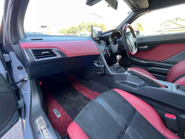 S660 ワンオーナー 6MT LEDヘッドライト 16インチAW シートヒーター クルーズコントロール ナビ Bカメラ ETC スカッフイルミ スマートキー プッシュスタート オートライト Bluetooth(41枚目)