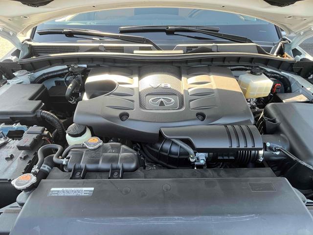 QX80 プロアクティブ 4WD 左ハンドル 純正22インチAW サンルーフ LEDヘッドライト ディスプレイオーディオ カープレイ パワーシート 全方位カメラ ステアリングヒーター パワーバックドア BOSEサウンド ETC(21枚目)