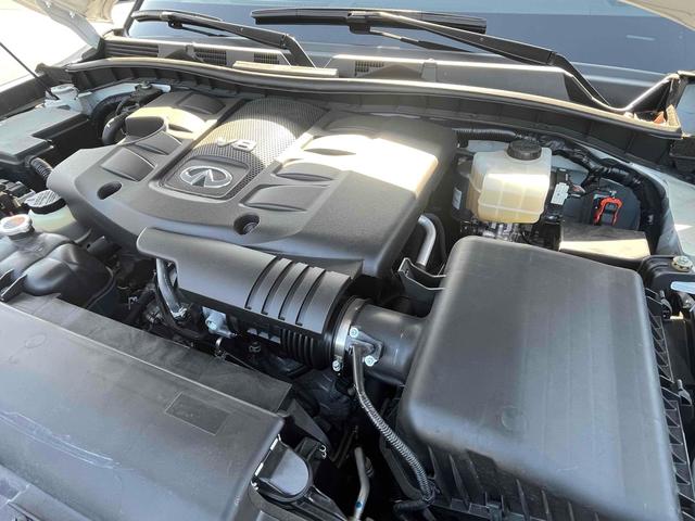 QX80 プロアクティブ 4WD 左ハンドル 純正22インチAW サンルーフ LEDヘッドライト ディスプレイオーディオ カープレイ パワーシート 全方位カメラ ステアリングヒーター パワーバックドア BOSEサウンド ETC(23枚目)