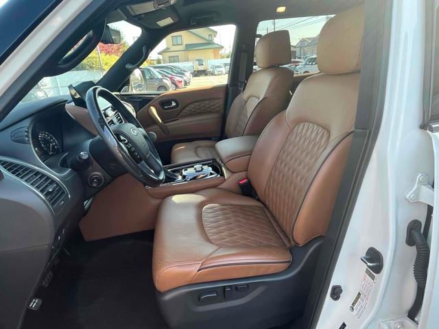 QX80 プロアクティブ 4WD 左ハンドル 純正22インチAW サンルーフ LEDヘッドライト ディスプレイオーディオ カープレイ パワーシート 全方位カメラ ステアリングヒーター パワーバックドア BOSEサウンド ETC(29枚目)