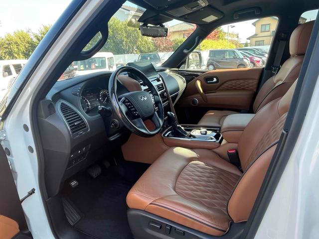 QX80 プロアクティブ 4WD 左ハンドル 純正22インチAW サンルーフ LEDヘッドライト ディスプレイオーディオ カープレイ パワーシート 全方位カメラ ステアリングヒーター パワーバックドア BOSEサウンド ETC(30枚目)