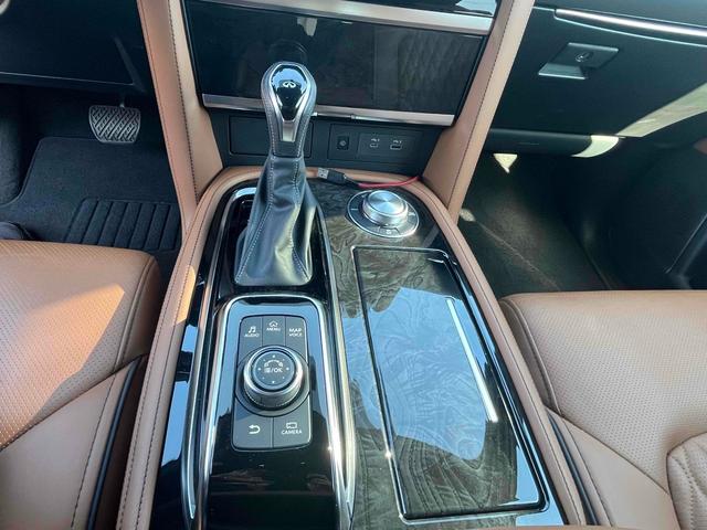 QX80 プロアクティブ 4WD 左ハンドル 純正22インチAW サンルーフ LEDヘッドライト ディスプレイオーディオ カープレイ パワーシート 全方位カメラ ステアリングヒーター パワーバックドア BOSEサウンド ETC(43枚目)