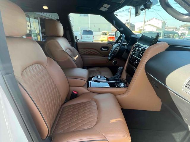 QX80 プロアクティブ 4WD 左ハンドル 純正22インチAW サンルーフ LEDヘッドライト ディスプレイオーディオ カープレイ パワーシート 全方位カメラ ステアリングヒーター パワーバックドア BOSEサウンド ETC(50枚目)