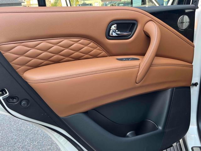 QX80 プロアクティブ 4WD 左ハンドル 純正22インチAW サンルーフ LEDヘッドライト ディスプレイオーディオ カープレイ パワーシート 全方位カメラ ステアリングヒーター パワーバックドア BOSEサウンド ETC(64枚目)