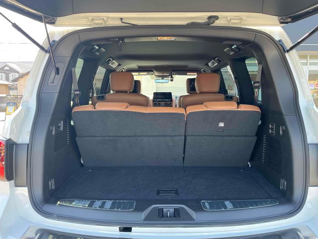 QX80 プロアクティブ 4WD 左ハンドル 純正22インチAW サンルーフ LEDヘッドライト ディスプレイオーディオ カープレイ パワーシート 全方位カメラ ステアリングヒーター パワーバックドア BOSEサウンド ETC(68枚目)