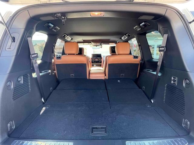 QX80 プロアクティブ 4WD 左ハンドル 純正22インチAW サンルーフ LEDヘッドライト ディスプレイオーディオ カープレイ パワーシート 全方位カメラ ステアリングヒーター パワーバックドア BOSEサウンド ETC(69枚目)