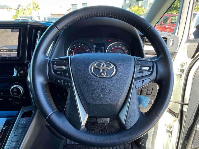 ヴェルファイア ２．５Ｚ　二眼ＬＥＤヘッドライト　ＡＬＰＩＮＥナビ　ＡＬＰＩＮＥ後席モニター　Ｂカメラ　フルセグＴＶ　クルーズコントロール　ＥＴＣ　純正１８インチＡＷ　ドライブレコーダー　ＣＤ／ＤＶＤ再生　両側電動スライドドア（5枚目）