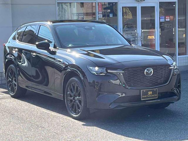 ＣＸ－６０ ＸＤ－ハイブリッド　エクスクルーシブスポーツ　４ＷＤ　パノラマサンルーフ　純正２０インチＡＷ　レーダークルーズコントロール　全方位カメラ　ＥＴＣ　ナビ　ＴＶ　Ｂｌｕｅｔｏｏｔｈ　アップルカープレイ　ワイヤレス充電　シートヒーター　１００Ｖ電源（2枚目）