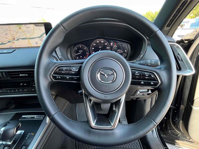 ＣＸ－６０ ＸＤ－ハイブリッド　エクスクルーシブスポーツ　４ＷＤ　パノラマサンルーフ　純正２０インチＡＷ　レーダークルーズコントロール　全方位カメラ　ＥＴＣ　ナビ　ＴＶ　Ｂｌｕｅｔｏｏｔｈ　アップルカープレイ　ワイヤレス充電　シートヒーター　１００Ｖ電源（24枚目）