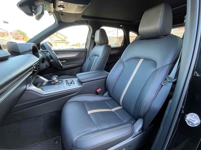 ＣＸ－６０ ＸＤ－ハイブリッド　エクスクルーシブスポーツ　４ＷＤ　パノラマサンルーフ　純正２０インチＡＷ　レーダークルーズコントロール　全方位カメラ　ＥＴＣ　ナビ　ＴＶ　Ｂｌｕｅｔｏｏｔｈ　アップルカープレイ　ワイヤレス充電　シートヒーター　１００Ｖ電源（46枚目）