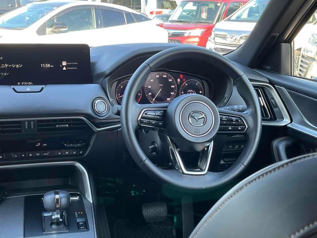 ＣＸ－６０ ＸＤ－ハイブリッド　エクスクルーシブスポーツ　４ＷＤ　パノラマサンルーフ　純正２０インチＡＷ　レーダークルーズコントロール　全方位カメラ　ＥＴＣ　ナビ　ＴＶ　Ｂｌｕｅｔｏｏｔｈ　アップルカープレイ　ワイヤレス充電　シートヒーター　１００Ｖ電源（58枚目）