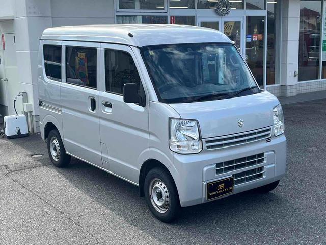 エブリイ ＰＡリミテッド　ワンオーナー　ＡＧＳ　クリアランスソナー　ＥＴＣ　フルフラットシート　オートライト　両側スライドドア　車線逸脱防止　衝突軽減ブレーキ　ハイルーフ（2枚目）