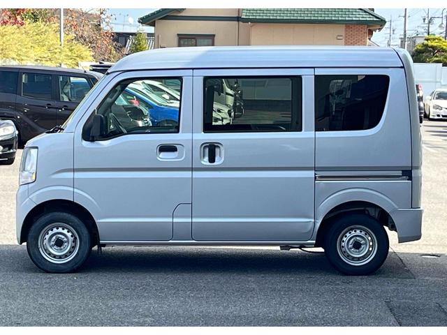 エブリイ ＰＡリミテッド　ワンオーナー　ＡＧＳ　クリアランスソナー　ＥＴＣ　フルフラットシート　オートライト　両側スライドドア　車線逸脱防止　衝突軽減ブレーキ　ハイルーフ（5枚目）