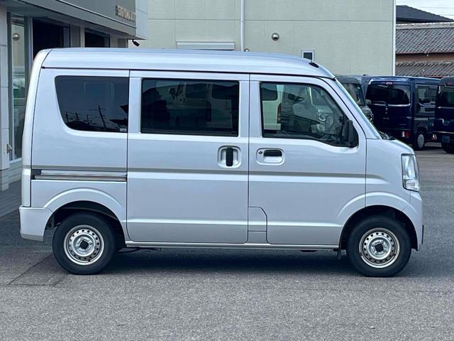 エブリイ ＰＡリミテッド　ワンオーナー　ＡＧＳ　クリアランスソナー　ＥＴＣ　フルフラットシート　オートライト　両側スライドドア　車線逸脱防止　衝突軽減ブレーキ　ハイルーフ（6枚目）