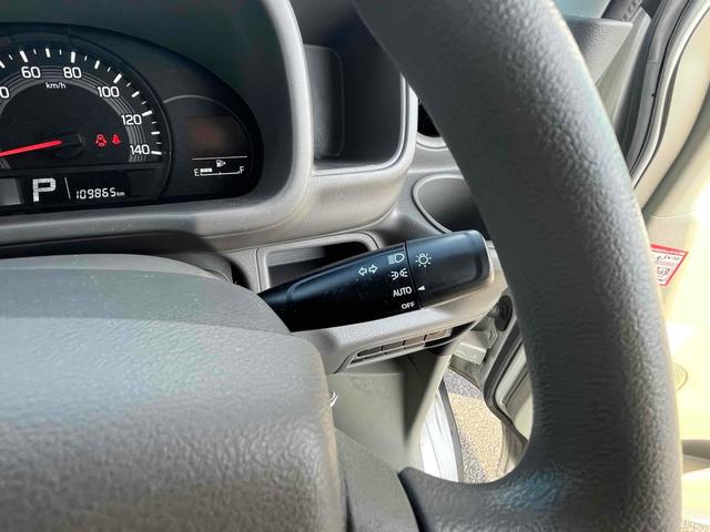 エブリイ ＰＡリミテッド　ワンオーナー　ＡＧＳ　クリアランスソナー　ＥＴＣ　フルフラットシート　オートライト　両側スライドドア　車線逸脱防止　衝突軽減ブレーキ　ハイルーフ（18枚目）