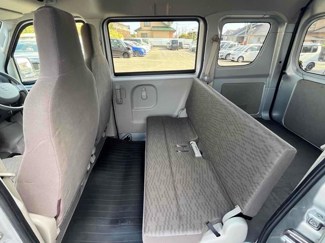 エブリイ ＰＡリミテッド　ワンオーナー　ＡＧＳ　クリアランスソナー　ＥＴＣ　フルフラットシート　オートライト　両側スライドドア　車線逸脱防止　衝突軽減ブレーキ　ハイルーフ（29枚目）