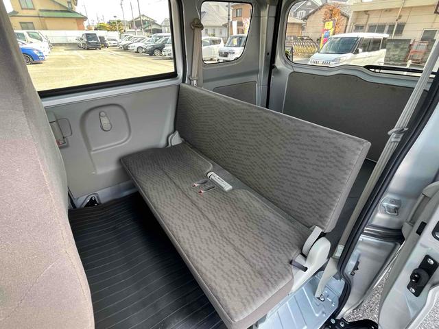 エブリイ ＰＡリミテッド　ワンオーナー　ＡＧＳ　クリアランスソナー　ＥＴＣ　フルフラットシート　オートライト　両側スライドドア　車線逸脱防止　衝突軽減ブレーキ　ハイルーフ（30枚目）