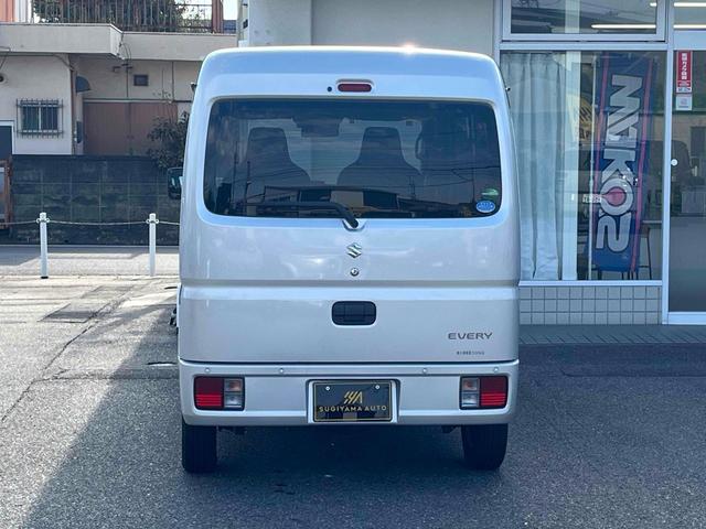 エブリイ ＰＡリミテッド　ワンオーナー　ＡＧＳ　クリアランスソナー　ＥＴＣ　フルフラットシート　オートライト　両側スライドドア　車線逸脱防止　衝突軽減ブレーキ　ハイルーフ（35枚目）