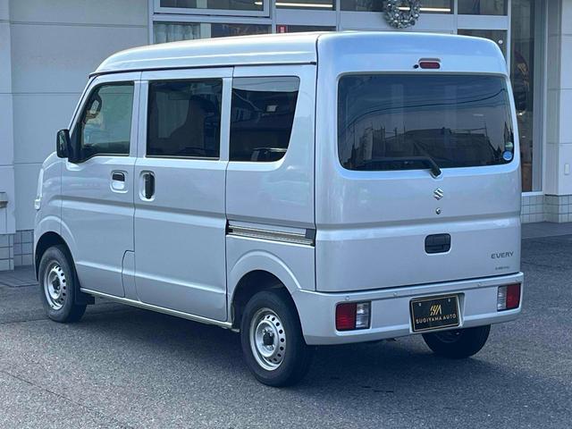 エブリイ ＰＡリミテッド　ワンオーナー　ＡＧＳ　クリアランスソナー　ＥＴＣ　フルフラットシート　オートライト　両側スライドドア　車線逸脱防止　衝突軽減ブレーキ　ハイルーフ（36枚目）