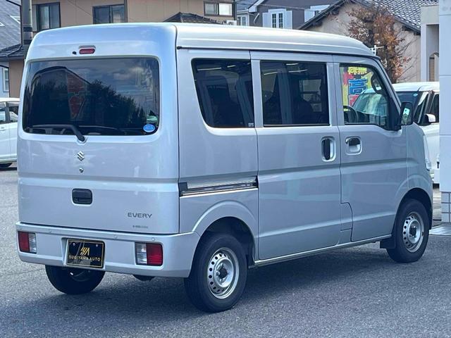 エブリイ ＰＡリミテッド　ワンオーナー　ＡＧＳ　クリアランスソナー　ＥＴＣ　フルフラットシート　オートライト　両側スライドドア　車線逸脱防止　衝突軽減ブレーキ　ハイルーフ（37枚目）