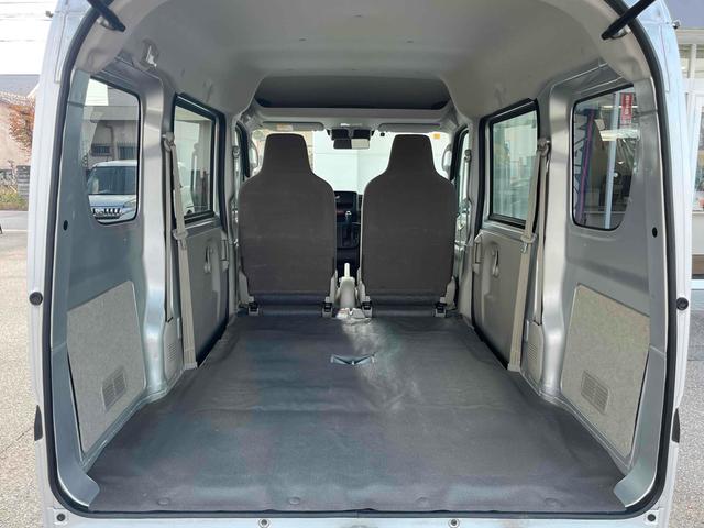 エブリイ ＰＡリミテッド　ワンオーナー　ＡＧＳ　クリアランスソナー　ＥＴＣ　フルフラットシート　オートライト　両側スライドドア　車線逸脱防止　衝突軽減ブレーキ　ハイルーフ（38枚目）