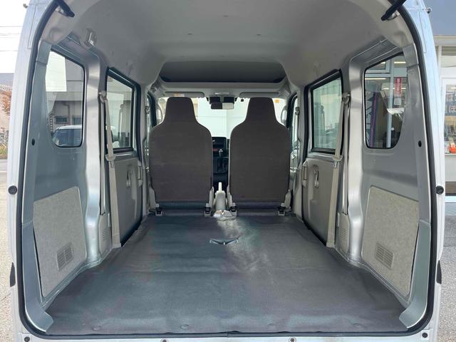 エブリイ ＰＡリミテッド　ワンオーナー　ＡＧＳ　クリアランスソナー　ＥＴＣ　フルフラットシート　オートライト　両側スライドドア　車線逸脱防止　衝突軽減ブレーキ　ハイルーフ（39枚目）