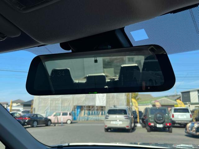 リューギ ハイブリッド ストラーダナビ フルセグTV Bluetooth デジタルインナーミラー型ドライブレコーダー DVD/CD再生 ETC レーンアシスト 衝突被害軽減システム スマートキー 電動格納ミラー USB(33枚目)