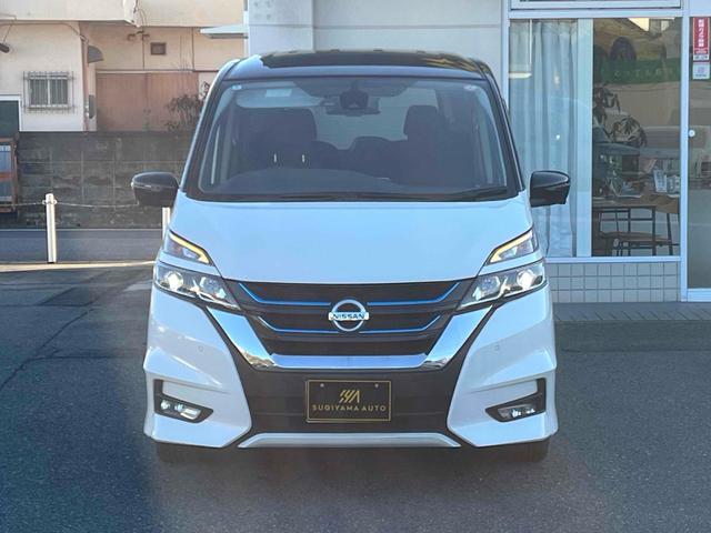 セレナ e-パワー ハイウェイスターV 純正11型後席モニター クルーズコントロール 純正ナビ フルセグ Bluetooth ドライブレコーダー シートヒーター アラウンドビューモニター ステアリングヒーター 両側電動スライドドア ETC(3枚目)