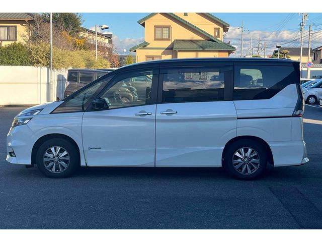 セレナ e-パワー ハイウェイスターV 純正11型後席モニター クルーズコントロール 純正ナビ フルセグ Bluetooth ドライブレコーダー シートヒーター アラウンドビューモニター ステアリングヒーター 両側電動スライドドア ETC(9枚目)