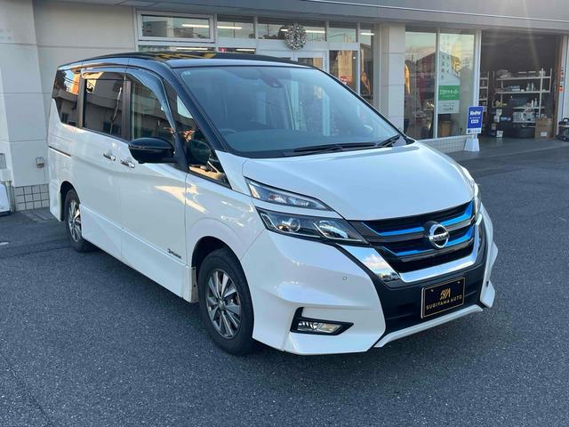 セレナ e-パワー ハイウェイスターV 純正11型後席モニター クルーズコントロール 純正ナビ フルセグ Bluetooth ドライブレコーダー シートヒーター アラウンドビューモニター ステアリングヒーター 両側電動スライドドア ETC(26枚目)