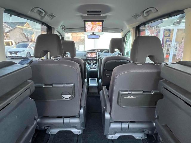 セレナ e-パワー ハイウェイスターV 純正11型後席モニター クルーズコントロール 純正ナビ フルセグ Bluetooth ドライブレコーダー シートヒーター アラウンドビューモニター ステアリングヒーター 両側電動スライドドア ETC(63枚目)