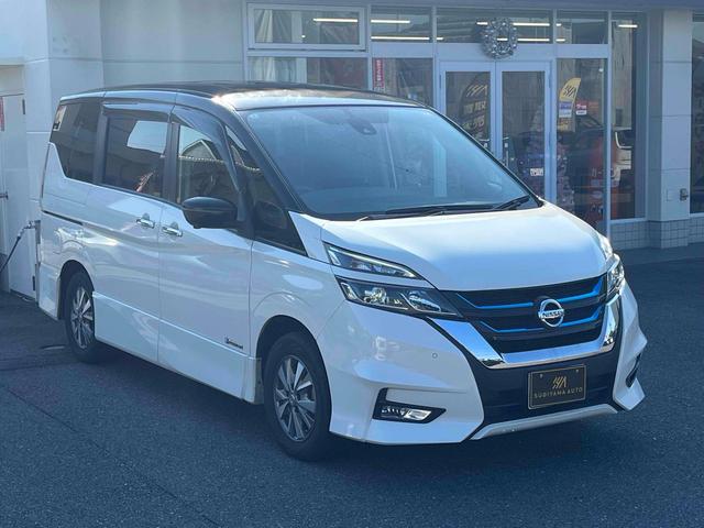 セレナ e-パワー ハイウェイスターV 純正11型後席モニター クルーズコントロール 純正ナビ フルセグ Bluetooth ドライブレコーダー シートヒーター アラウンドビューモニター ステアリングヒーター 両側電動スライドドア ETC(67枚目)
