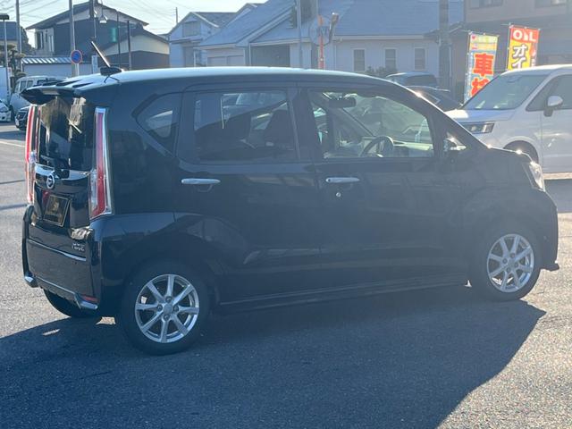 ムーヴ カスタム　Ｘ　ＳＡＩＩ　ＬＥＤヘッドライト　純正１４インチＡＷ　プッシュスタート　スマートキー　ストラーダナビ　フルセグＴＶ　Ｂカメラ　ＤＶＤ／ＣＤ再生　Ｂｌｕｅｔｏｏｔｈ　ＩＳＯＦＩＸ対応　オートライト（25枚目）