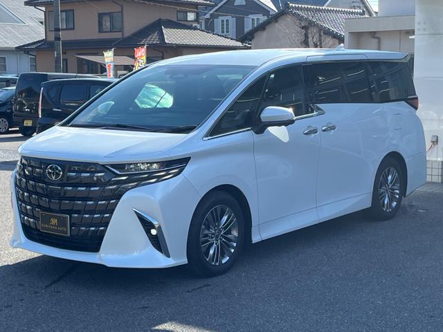 アルファードハイブリッド Ｚ　ワンオーナー　純正後席モニター　パノラミックビューカメラ　左右独立ムーンルーフ　アップルカープレイ　純正１８インチＡＷ　ＥＴＣ２．０　ワイヤレス充電　ＡＣＣ　ＢＳＭ　ナビ　ＴＶ　前後ドラレコ　ＨＵＤ（9枚目）
