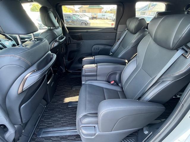 アルファードハイブリッド Ｚ　ワンオーナー　純正後席モニター　パノラミックビューカメラ　左右独立ムーンルーフ　アップルカープレイ　純正１８インチＡＷ　ＥＴＣ２．０　ワイヤレス充電　ＡＣＣ　ＢＳＭ　ナビ　ＴＶ　前後ドラレコ　ＨＵＤ（57枚目）