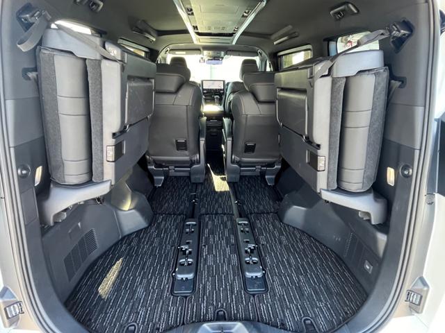 アルファードハイブリッド Ｚ　ワンオーナー　純正後席モニター　パノラミックビューカメラ　左右独立ムーンルーフ　アップルカープレイ　純正１８インチＡＷ　ＥＴＣ２．０　ワイヤレス充電　ＡＣＣ　ＢＳＭ　ナビ　ＴＶ　前後ドラレコ　ＨＵＤ（64枚目）