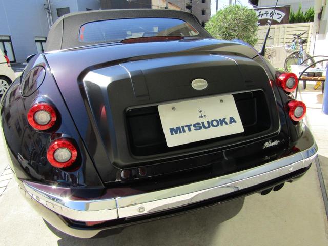 ヒミコ ファイナルヒミコ 専用ボディーカラー 専用エンブレム カラードドアアッパートリム メイクアップ 純正ナビ ETC フロントドライブレコーダー ディスプレイオーディオ ステアリングスイッチ 純正16インチアルミホイール スマートキー(54枚目)