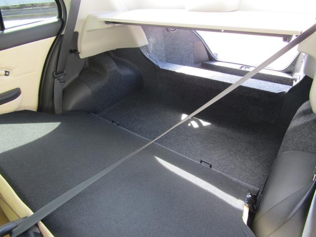 ビュート 12ST メイクアップ スペシャルオーダーボディカラー アイボリー本革シート ホワイトパネルクラシックインパネ クラシックドアトリム クラシックセンターコンソール CDデッキ 衝突軽減ブレーキ(35枚目)