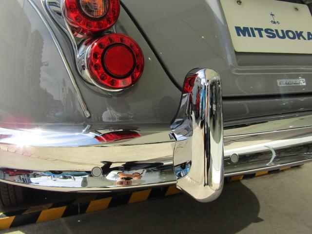 ビュート 12ST メイクアップ スペシャルオーダーボディカラー アイボリー本革シート ホワイトパネルクラシックインパネ クラシックドアトリム クラシックセンターコンソール CDデッキ 衝突軽減ブレーキ(45枚目)