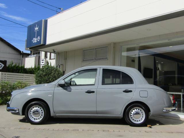 ビュート 12ST メイクアップ スペシャルオーダーボディカラー アイボリー本革シート ホワイトパネルクラシックインパネ クラシックドアトリム クラシックセンターコンソール CDデッキ 衝突軽減ブレーキ(51枚目)