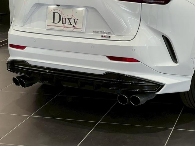 ＮＸ ＮＸ３５０ｈ　Ｆスポーツ　ＴＲＤエアロキット　ＴＲＤマフラー　パノラマルーフ　オレンジキャリパー　チームメイト　デジタルミラー　空気圧センサー　置くだけ充電　ＨＤＭＩ　１４型ナビ　ＲＳＲダウンサス　ＥＴＣ２．０　ＢＳＭ　ＨＵＤ（7枚目）