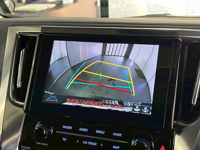 アルファード ２．５Ｓ　Ｃパッケージ　モデリスタエアロ　ツインムーンルーフ　純正１２．１後席モニター　デジタルインナーミラー　ＤＶＤデッキ　ナビキット　フルセグＴＶ　３眼ＬＥＤヘッド　ドライブレコーダー　バックカメラ　ＥＴＣ　純正１８ＡＷ（43枚目）