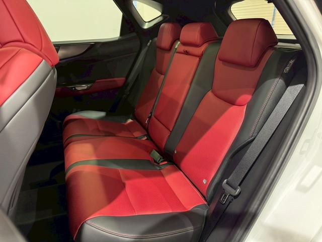 ＮＸ ＮＸ３５０ｈ　Ｆスポーツ　パノラマルーフ　マークレビンソン　オレンジキャリパー　後席ヒーター　置くだけ充電　チームメイト　デジタルミラー　ドラレコ　全方位カメラ　純正１４型ナビ　ＴＶ　ＢＳＭ　ＨＵＤ　ＥＴＣ２．０　純正２０ＡＷ（53枚目）